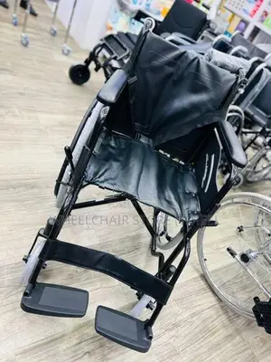Powder Coated Wheelchair - with safety belt
