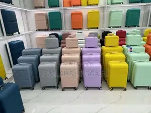 UNBREAKABLE PP Luggage BAGS
