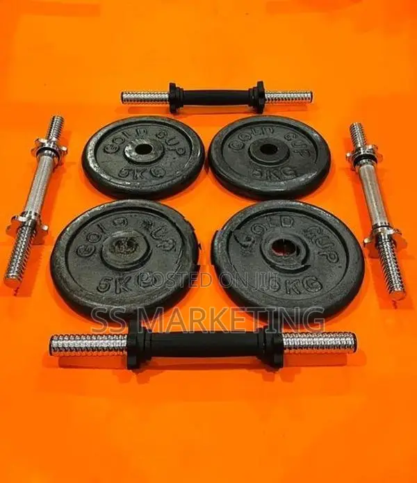 New Dumbbell Weight Plate Set ගම්පහ,යක්කල,පුගොඩ,කඩවත,වැලිවේරිය අඩුම මි