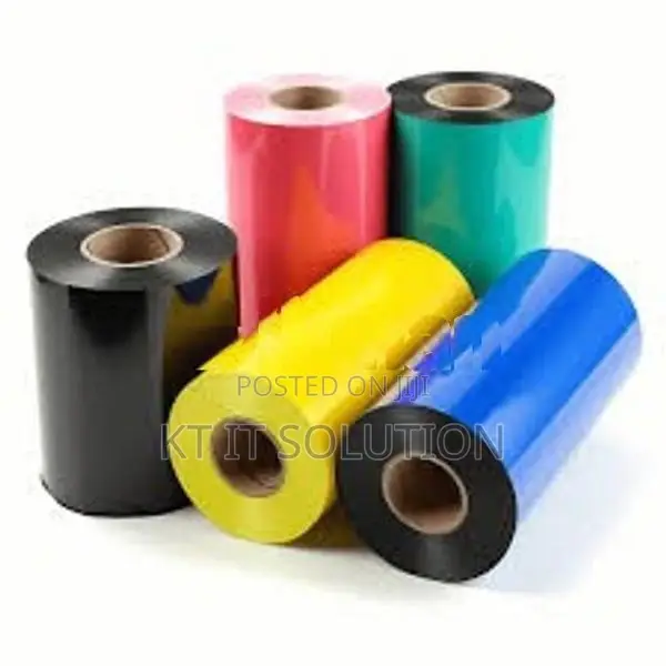 BARCODE LABEL STICKER ROLLS
