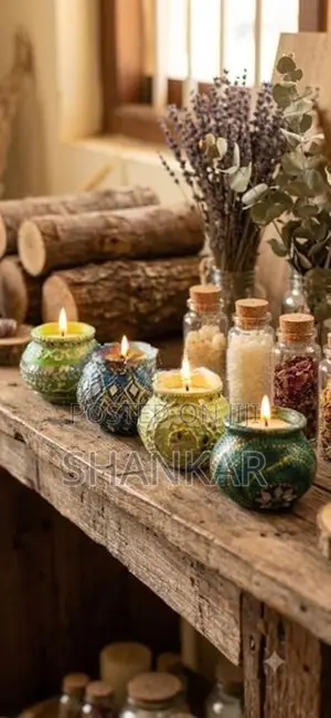 Terracotta Candles