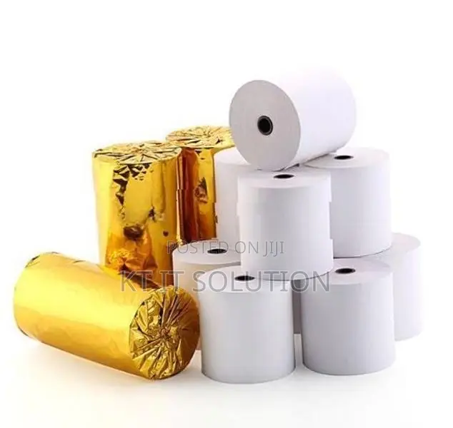 BARCODE LABEL STICKER ROLLS