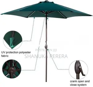 10 Feet Garden Beach Umbrella (EU-18)