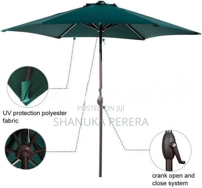 10 Feet Garden Beach Umbrella (EU-18)