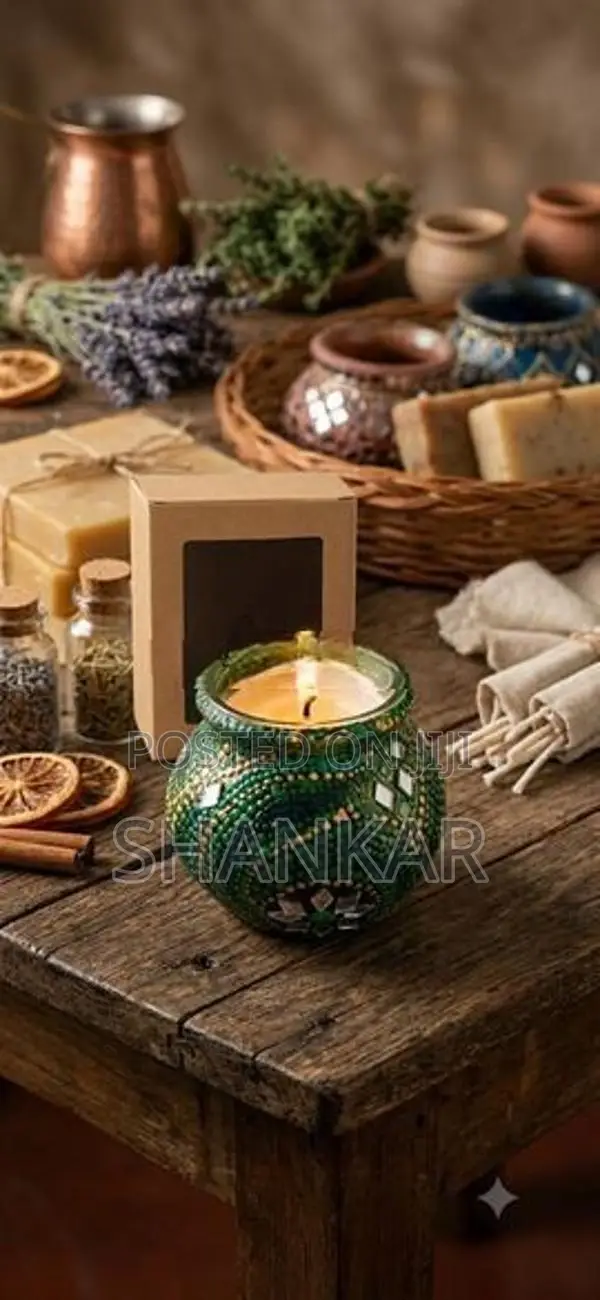 Terracotta Candles