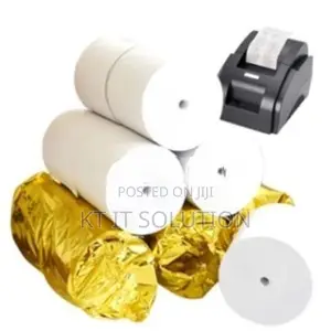 BARCODE LABEL STICKER ROLLS