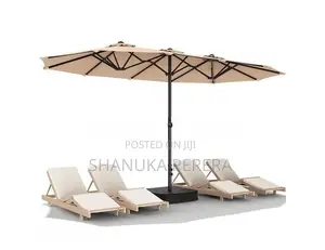 8.5x15 Feet Garden Beach Umbrella (EU-5)