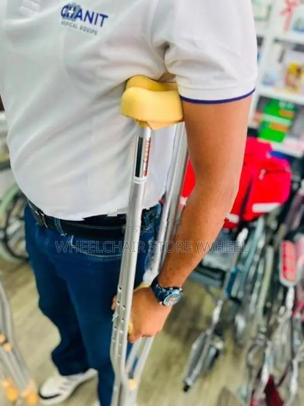 Under Arm Walking Crutch