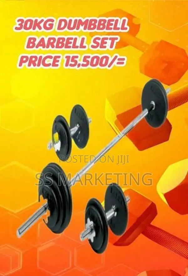Brand New Dumbbell Weight Plate 50Kg Set 10/20/30/40Kg