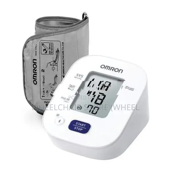 Omron Bluetooth Blood Pressure Monitor Hem 7140T1