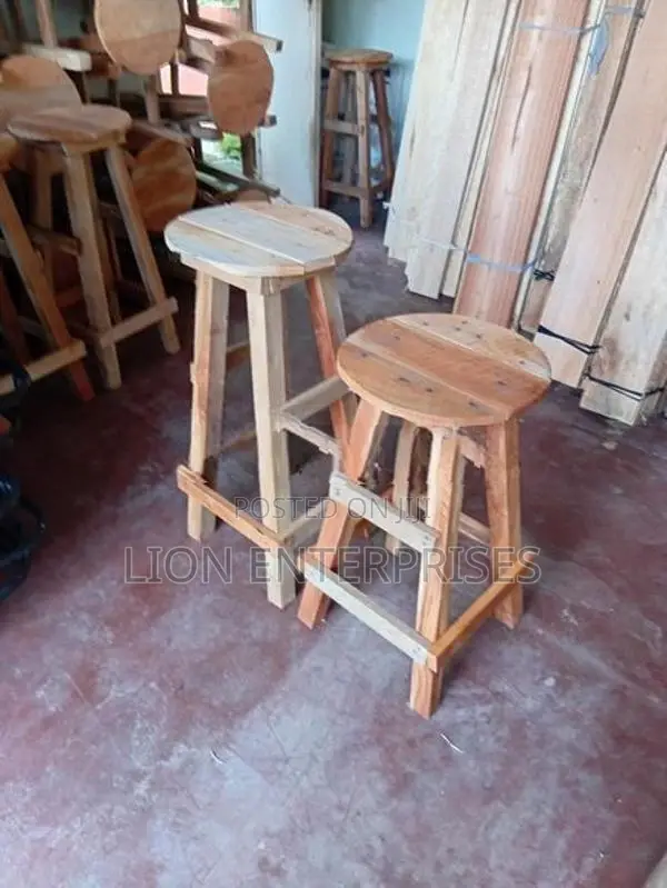 Mahogany Wooden Stools