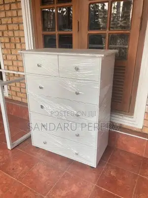White Chest of Drawers
