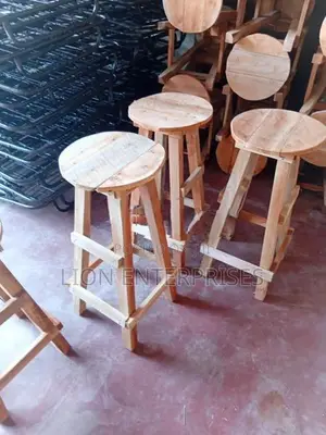 Mahogany Wooden Stools