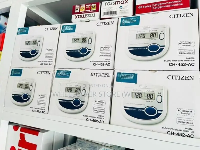Citizen Blood Pressure Monitor