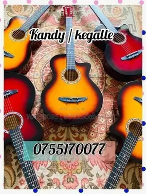Brand new box Guitar ( Bag , Pick Belt Alenkey Holder free)