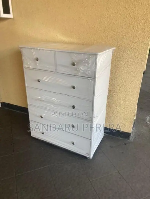 White Chest of Drawers