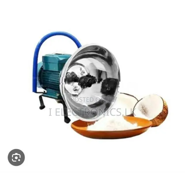 Electric Coconut Grater Machine