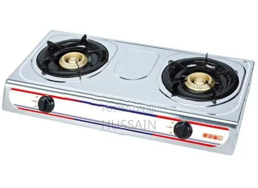Electro National Double Burner Gas Cooker