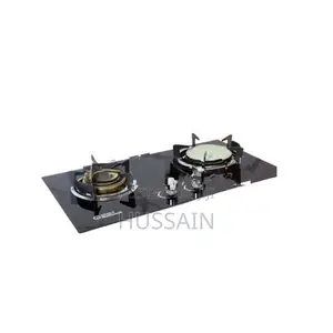 Osaka National 2 Burner Gas Cooker Hob