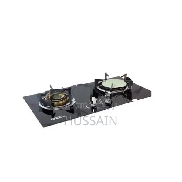 Osaka National 2 Burner Gas Cooker Hob