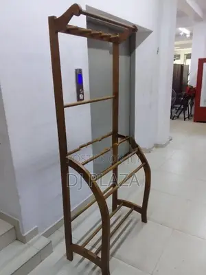 Teak Towel Rack
