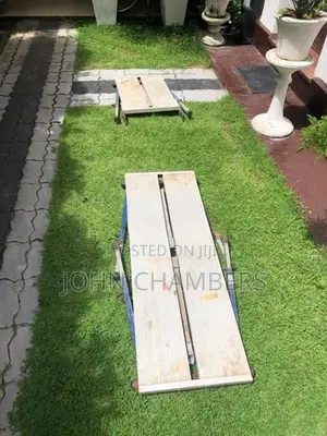 Folding Aluminium Platform Table