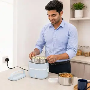 Double Layer Lunch Box