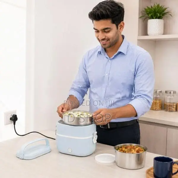 Double Layer Lunch Box