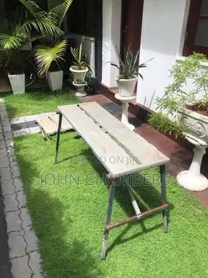 Folding Aluminium Platform Table