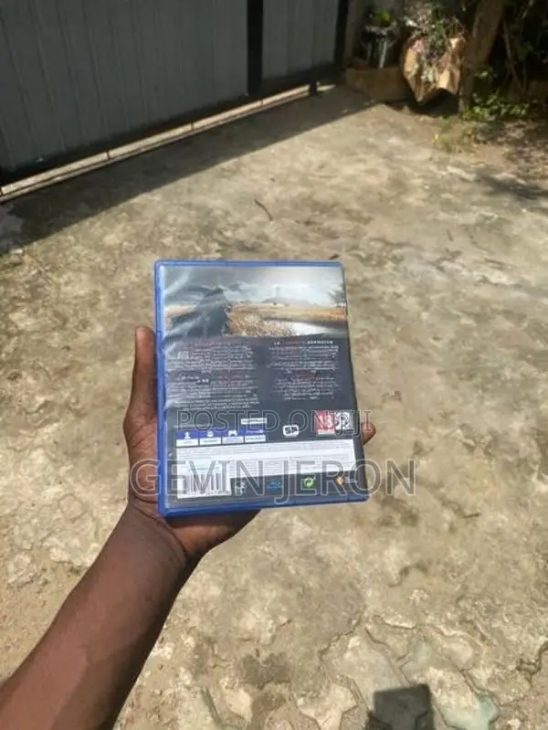 Ghost of Tsushima PS4 Game CD