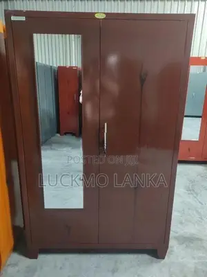 New 6x4 Size Steel Cupboard With Mirror (E2)