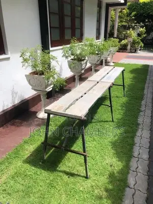 Folding Aluminium Platform Table