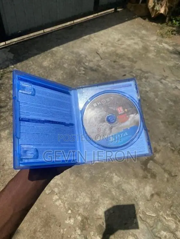Ghost of Tsushima PS4 Game CD