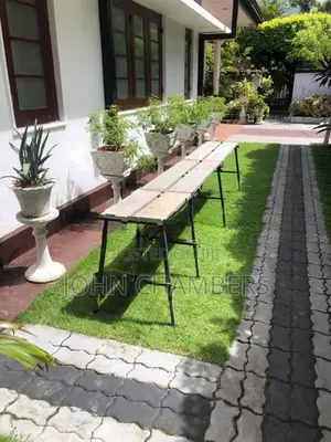 Folding Aluminium Platform Table