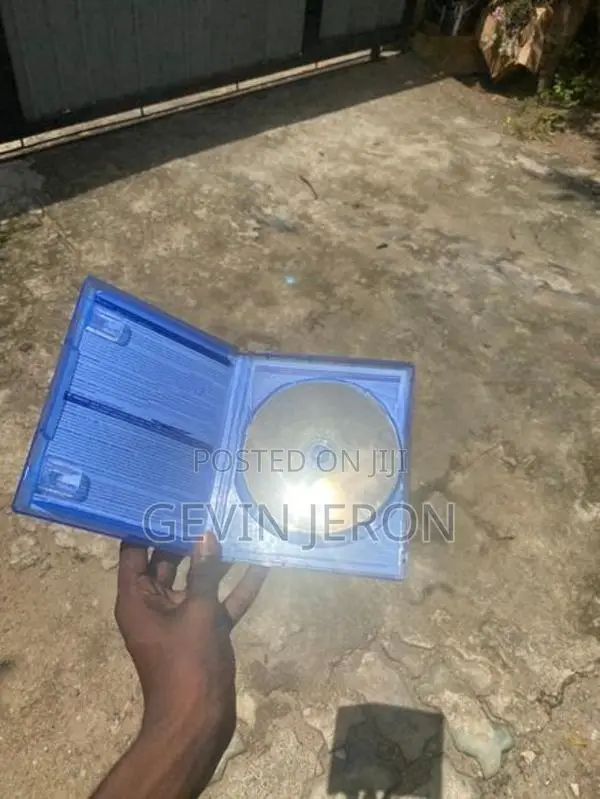 Ghost of Tsushima PS4 Game CD