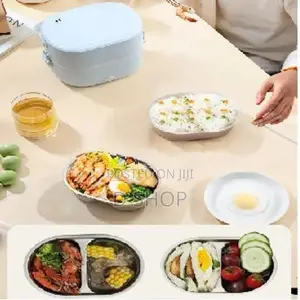 Double Layer Lunch Box