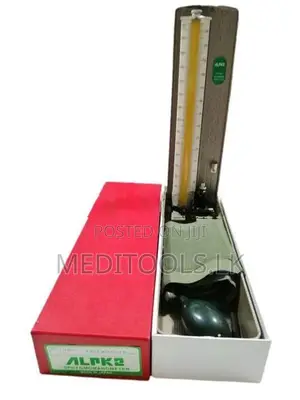 Bp Meter Sphygmomanometer Mercurial.