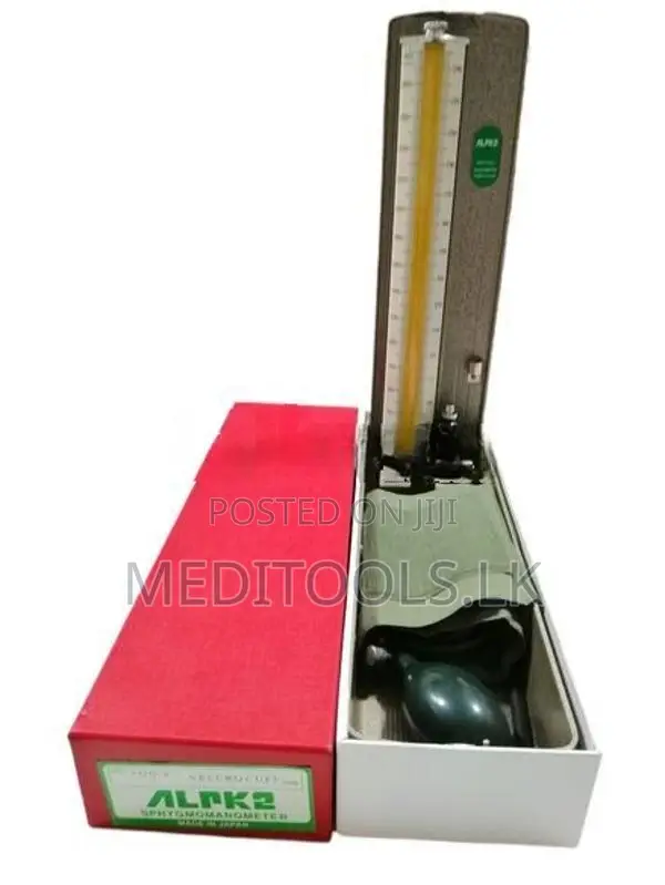 Bp Meter Sphygmomanometer Mercurial.