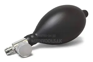 BP Inflation Bulb, With Valve.