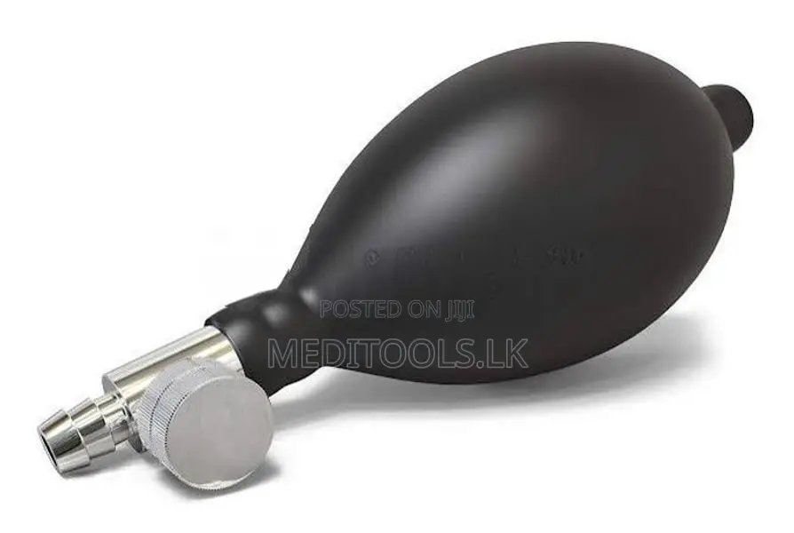 BP Inflation Bulb, With Valve.