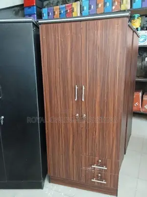 2 Door Melamine Cupboard (K-22)