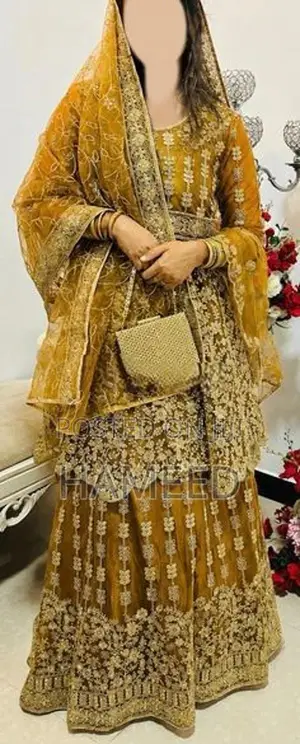 Elegant Frock Style Lehenga