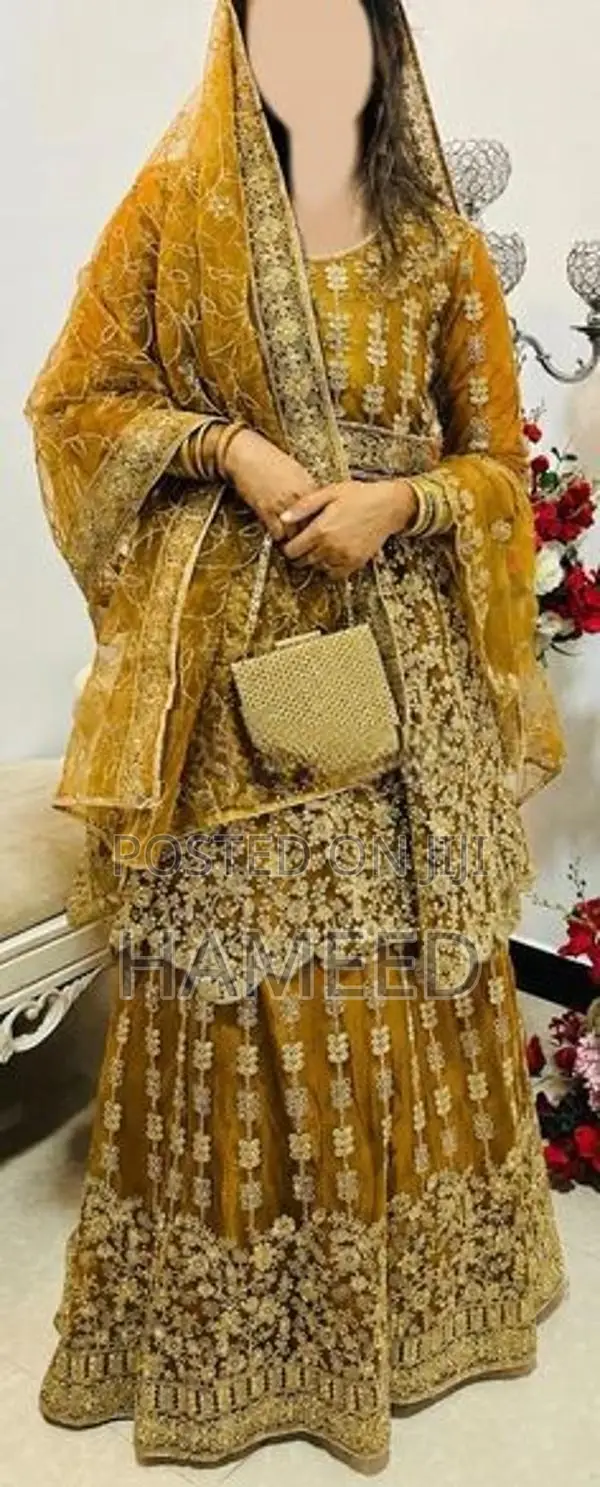 Elegant Frock Style Lehenga