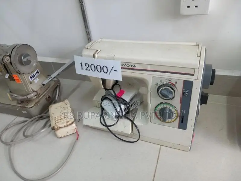 Toyota Portable Sewing Machine