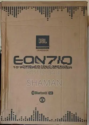 JBL EON710 10-inch PA Studio Speaker