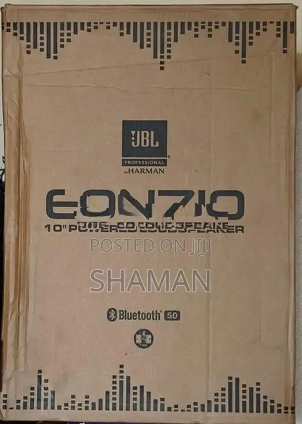 JBL EON710 10-inch PA Studio Speaker