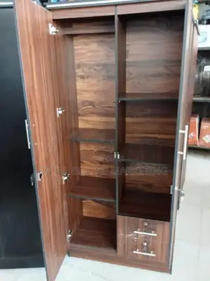 2 Door Melamine Cupboard (K-22)
