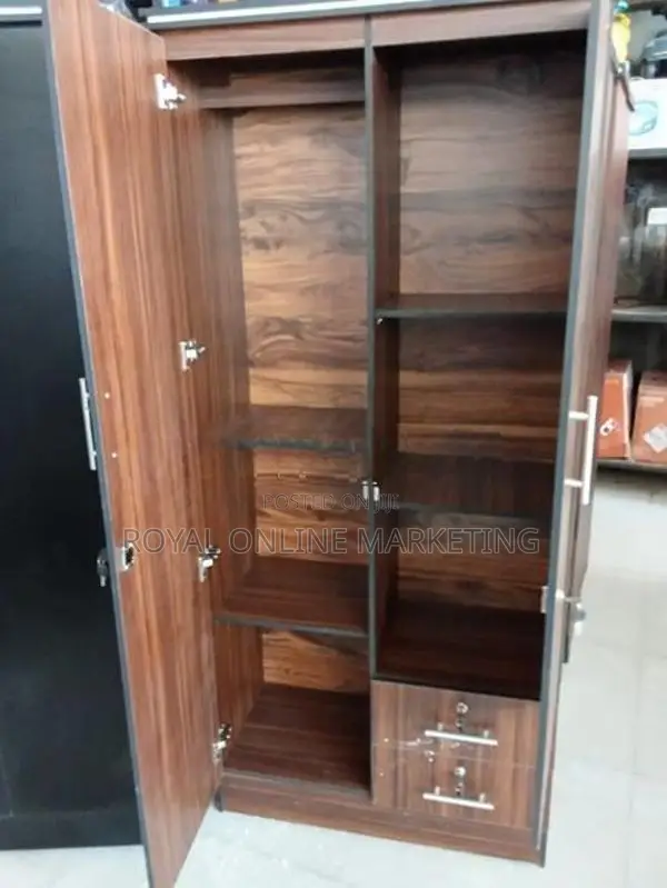 2 Door Melamine Cupboard (K-22)