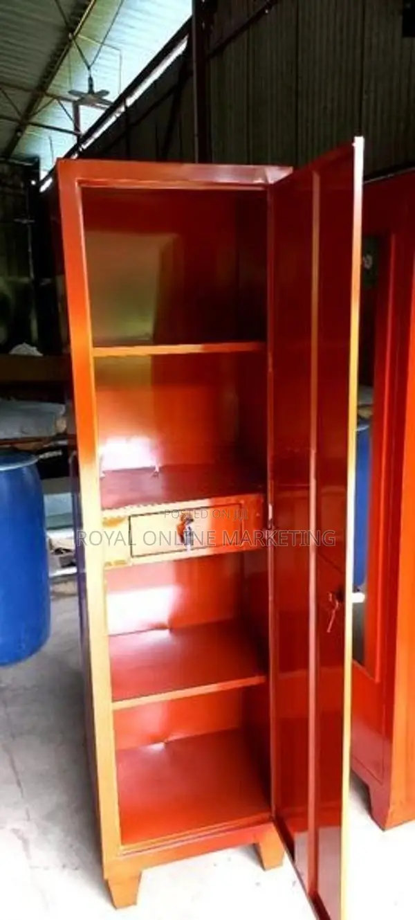 Single Door Steel Cupboard (M-22)