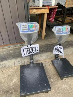 300 KG Scale Platform ( Brand New )